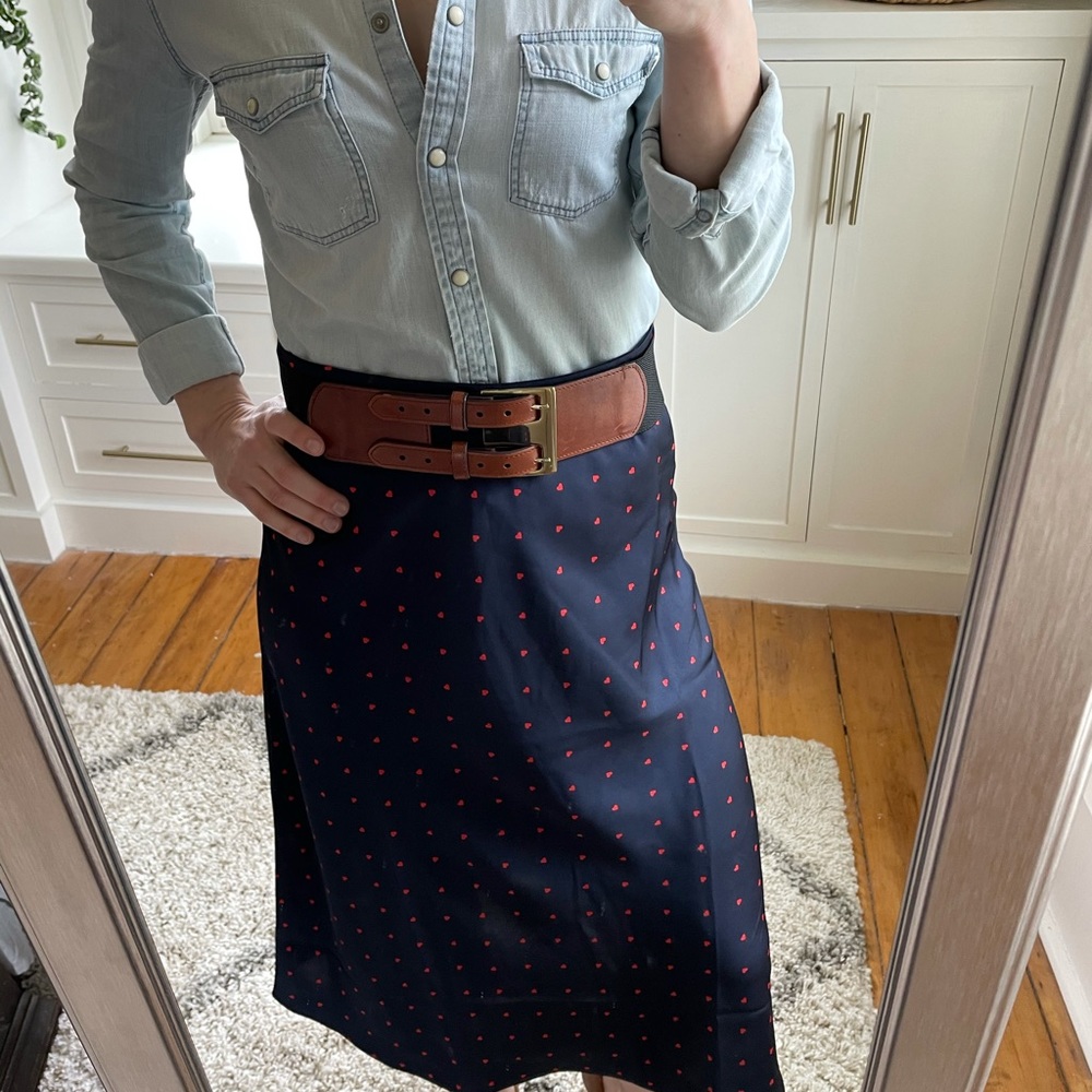 J.Crew pull-on slip skirt. - Picture 3 of 10